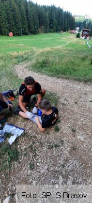 BRAȘOV. Copil rănit în accident de bicicletă, lângă pârtia Bradu 2 FB_IMG_1628701499492_290379.jpg