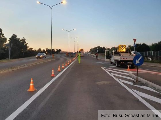 BRAȘOV. Viceprimarul Sebastian Rusu: De la noapte se va redeschide podul Fartec (FOTO) 3 FB_IMG_1629052391643_290539.jpg