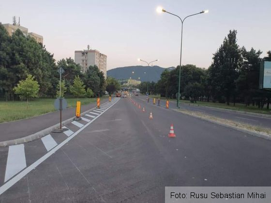 BRAȘOV. Viceprimarul Sebastian Rusu: De la noapte se va redeschide podul Fartec (FOTO) 2 FB_IMG_1629052393598_290538.jpg