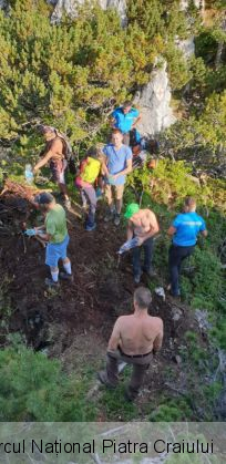 BRAȘOV. La un pas de dezastru, în Parcul Național Piatra Craiului! 3 FB_IMG_1629055476120_290542.jpg