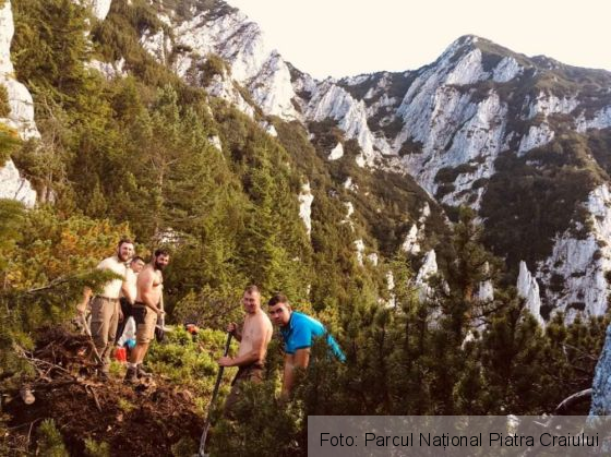 BRAȘOV. La un pas de dezastru, în Parcul Național Piatra Craiului! 2 FB_IMG_1629055479116_290541.jpg