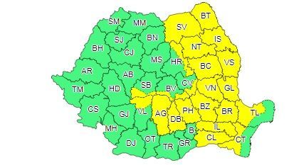 BRAȘOV. Partea sudică a județului, sub atenționare de instabilitate atmosferică accentuată 2 anm_6.jpg