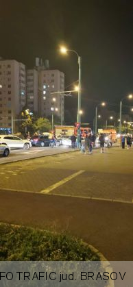 BRAȘOV. ULTIMA ORĂ. Accident pe str. 13 Decembrie! (FOTO) 2 FB_IMG_1631383049342_291114.jpg