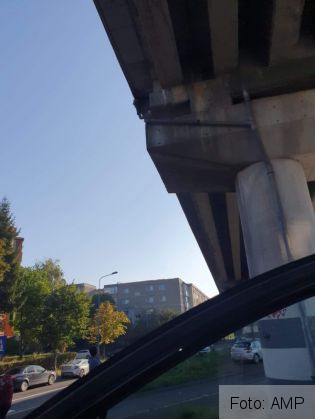 BRAȘOV. Intervenție cu autoscara, la podul din Tractorul, pentru salvarea unei pisicuțe (Galerie FOTO) 5 FB_IMG_1632744106402_291550.jpg