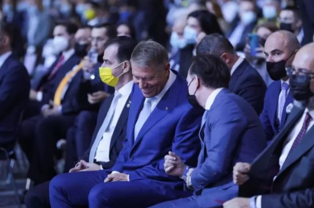 Președintele Iohannis, fără mască de protecție la Congresul PNL... Reacția Sindicatului Europol 3 Screenshot_20210925-230656_Chrome Beta_291488.jpg