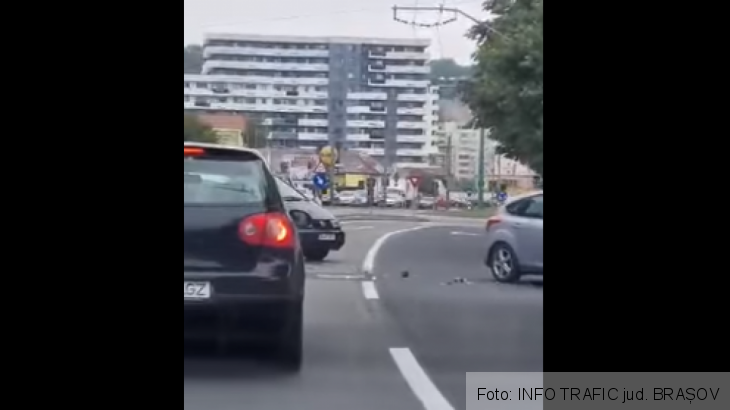 BRAȘOV. ULTIMA ORĂ. Accident pe str. Carpaților 2 accident carpatilor 2_291380.png