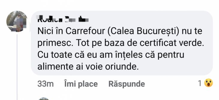 BRAȘOV. Certificat verde și pentru centrul comercial de pe Calea București 4 Screenshot_20211026-142415_Facebook_292211.jpg