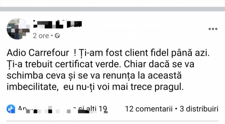 BRAȘOV. Certificat verde și pentru centrul comercial de pe Calea București 3 Screenshot_20211026-143903_Facebook_292210.jpg
