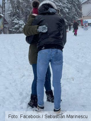BRAȘOV. Cu „gleznuțele" la vedere, pe pârtie... Mesajul șefului Salvamont 2 FB_IMG_1639844251993_293464.jpg