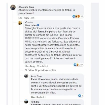 COVID-19. Elena Udrea: „Iată răspunsul la întrebarea de ce nu mă vaccinez (...)" / „mulți dintre vaccinați sunt spălați pe creier" 2 Screenshot_20211220-181336_Chrome Beta_293495.jpg