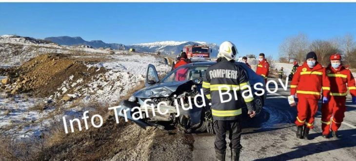 BRAȘOV. Accident între Râșnov și Tohanu Nou 4 FB_IMG_1642685514774_294080.jpg
