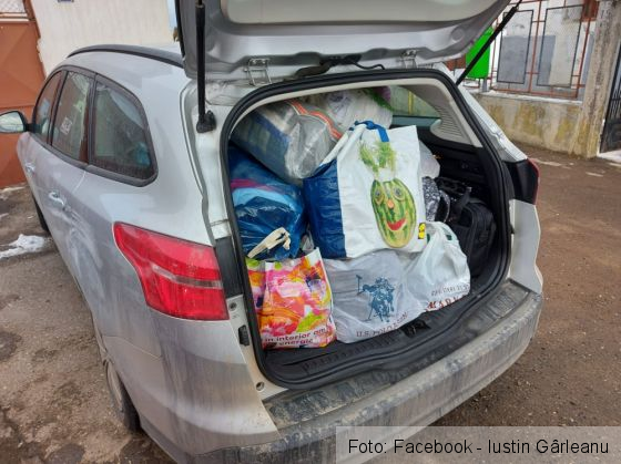 BRAȘOV. Familia din Sânpetru rămasă fără acoperiș deasupra capului în toiul iernii, ajutată printr-o mobilizare exemplară a comunității 5 donatii 2_294340.jpg