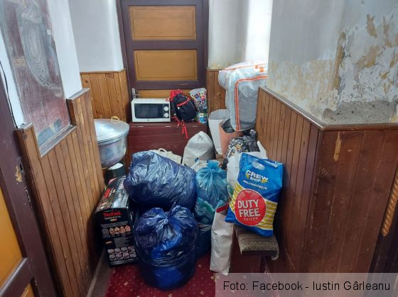 BRAȘOV. Familia din Sânpetru rămasă fără acoperiș deasupra capului în toiul iernii, ajutată printr-o mobilizare exemplară a comunității 4 donatii_294339.jpg