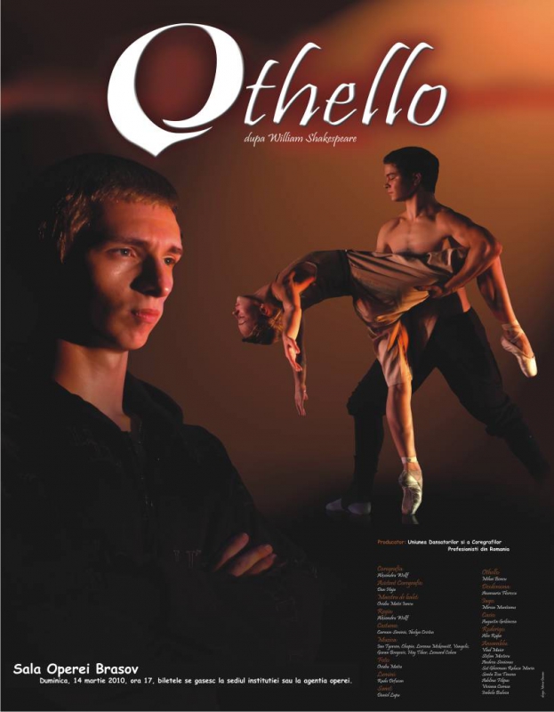 Brașov. Othello, în variantă dansantă, pe scena Operei 6 article_248045_1.jpg
