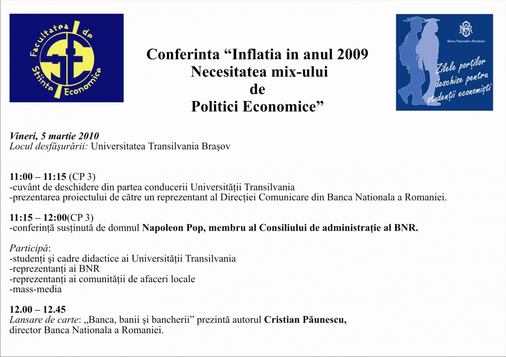 Brașov: Conferința Inflația în anul 2009 6 article_249319_1.jpg