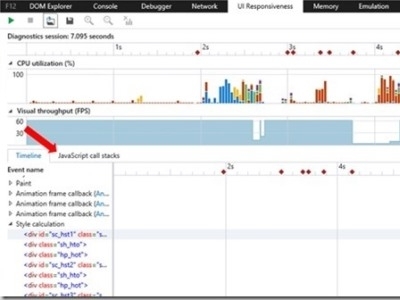 Câteva din schimbările aduse F12 Developer Tools pentru IE 1 article_423756_1.jpg