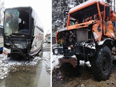 Accident GRAV între un autocar și un utilaj de deszăpezire! 1 article_429497_1.jpg