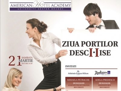 BRAȘOV. Porţi deschise la American Hotel Academy 1 article_429675_1.jpg