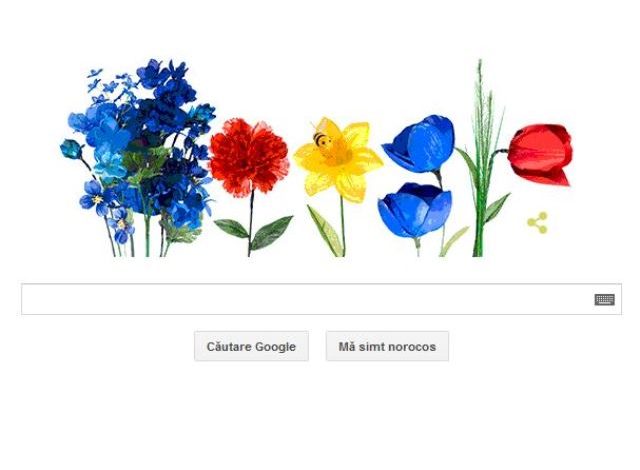 Google sărbătorește echinocţiul cu flori colorate și o albină 1 article_429751_1.jpg