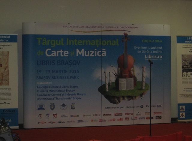 BRAȘOV. Târgul de Carte și Muzică - programul evenimentelor 1 article_429755_1.jpg