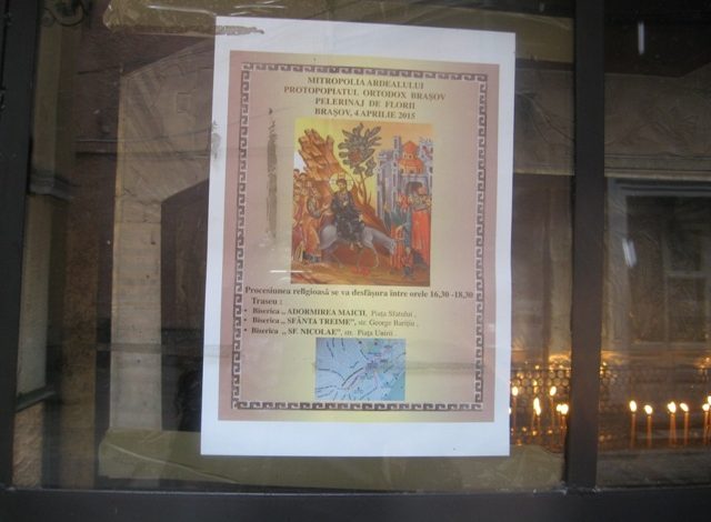 BRAȘOV. Pelerinaj ortodox de Florii 1 article_431430_1.jpg