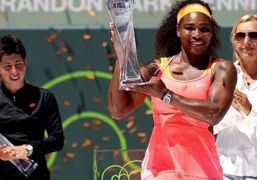 UPDATE. Serena Williams dedică trofeul tatălui ei 1 article_431537_1.jpg