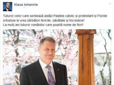 Urări de Paști și de Florii din partea președintelui 1 article_431587_1.jpg