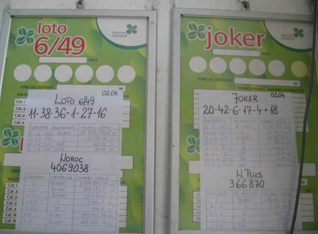 LOTO. Câștigătoarele la extragerile de Florii, ÎN TIMP REAL 1 article_431651_1.jpg