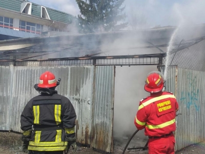 BRAȘOV. Incendiu în spatele hotelului Kronwell, de lângă Gară! 1 article_432190_1.jpg