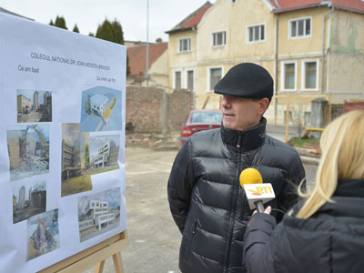 În cel mult un an, Colegiul Național ,,Dr. I. Meșotă” va avea un corp nou de clădire 1 article_432293_1.jpg