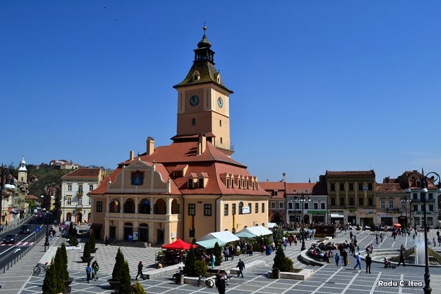 BRAȘOV. Piața Sfatului a devenit grădină cu flori - galerie foto 1 article_433056_1.jpg