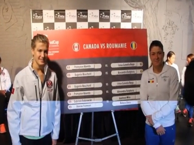 FED CUP. Programul confruntării Canada - România 1 article_433147_1.jpg