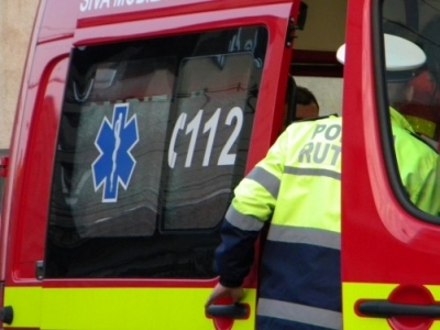 UPDATE. BRAȘOV. Grav rănit în urma accidentului de pe DN 11! 1 article_434029_1.jpg