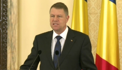 Ce spune președintele statului despre situația românului răpit în Burkina Faso 1 klausiohannisconferinta.jpg