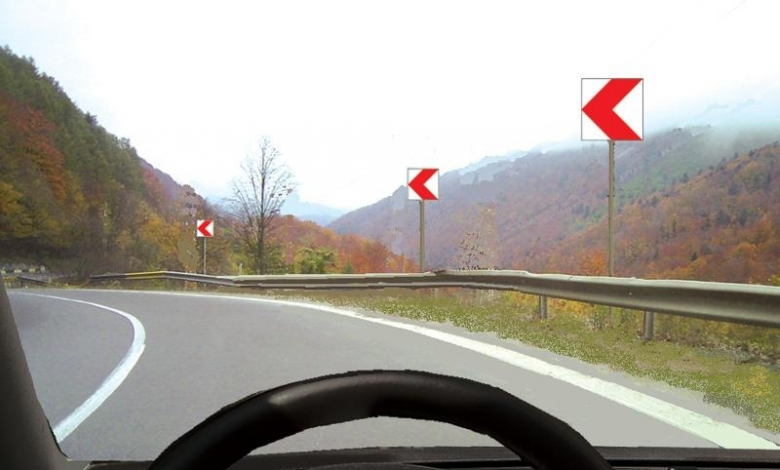 Accident în județul Brașov, într-o curbă deosebit de periculoasă. Șoferul era băut 3 curba2.jpg