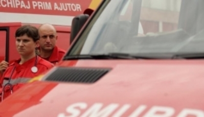 Mașina unui BRAȘOVEAN a fost spulberată de un autocar, pe DN 66 1 fghjk.jpg