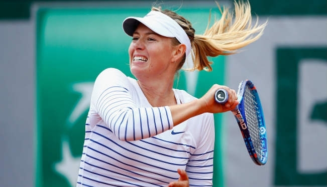 Turneul Campioanelor. Sharapova, sub Simona Halep 1 sharapova.jpg