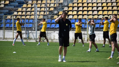 FC BRAȘOV. Bodea și Stere au condus primul antrenament. Programul „stegarilor” 8 DSC_1650_188489.JPG