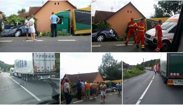 Tată şi fiu MORŢI într-un accident pe DN 7 1 accidentilteu.jpg