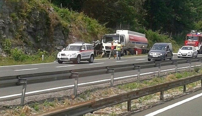 Şoferul care a omorât un procuror român ar fi mort 1 accidentslovenia.jpg