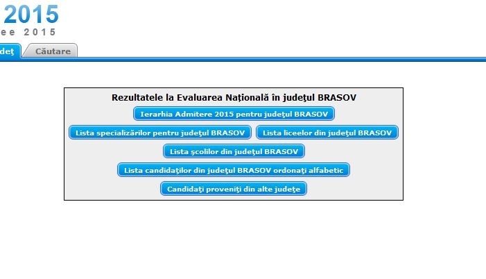 BRAŞOV. Surprize înainte de afişarea rezultatelor la ADMITEREA ÎN LICEU 1 admitereierarhie.jpg