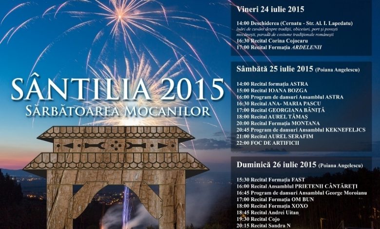 BRAŞOV. Sântilia la Săcele 1 afissantiliasacele.jpg