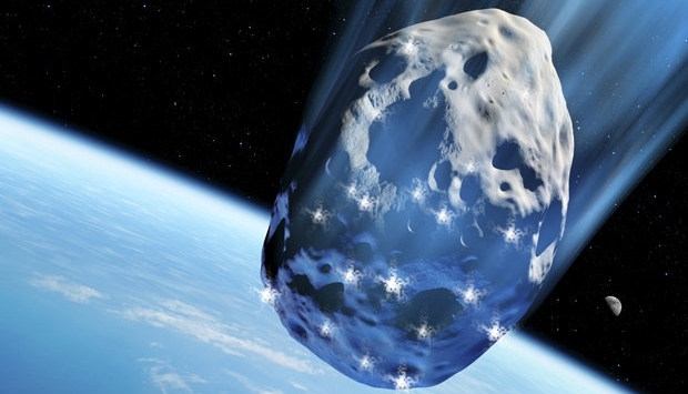 Un asteroid va trece azi pe lângă Terra 1 asteroid.jpg
