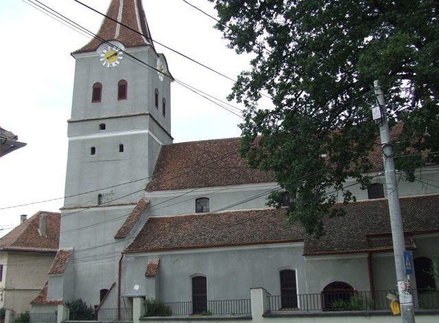 BRAȘOV. Ansamblul Baroc Transylvania la Biserica Evanghelică din Râșnov 1 bisericaevanghelicarasnov.jpg