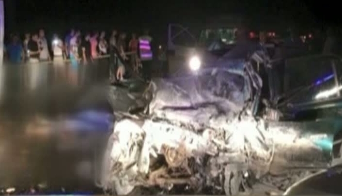 CURSE ILEGALE! Accident cu cinci morţi 1 cincimorti.jpg
