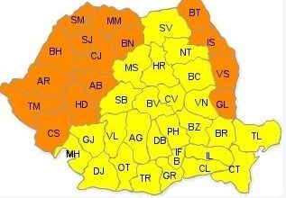 BRAŞOV. Intrăm sub avertizare COD GALBEN 5 codgalben.jpg