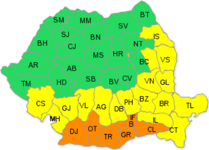 AVERTIZARE METEO. Cod portocaliu de caniculă! 1 codgalben29iulie.png