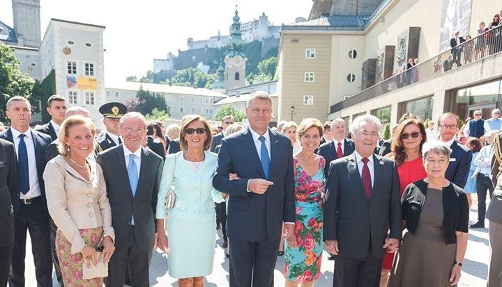 Klaus Iohannis: „Cred în puterea culturii de a reuni oamenii” 1 klausiohannislasalzburg.jpg
