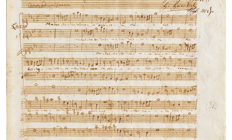 Un manuscris de Mozart a fost cumpărat cu peste 200.000 de euro 1 manuscrismozart.jpg