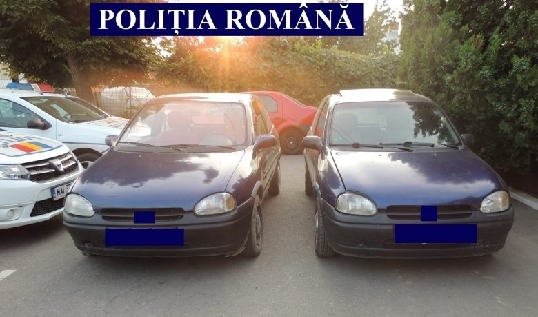 A condus o maşină care avea numerele de înmatriculare ale unui autoturism similar 1 masiniidentice.jpg